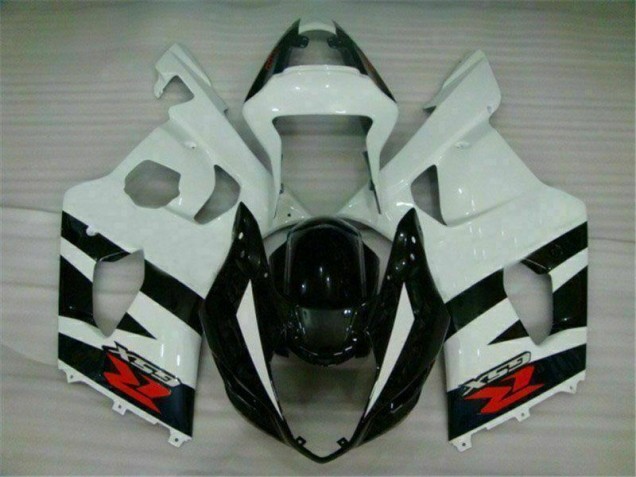Weiß Schwarz GSXR 1000 K3 03-04 Motorrad Vollverkleidung Weiß Schwarz GSXR 1000 K3 03-04 Motorrad Vollverkleidung