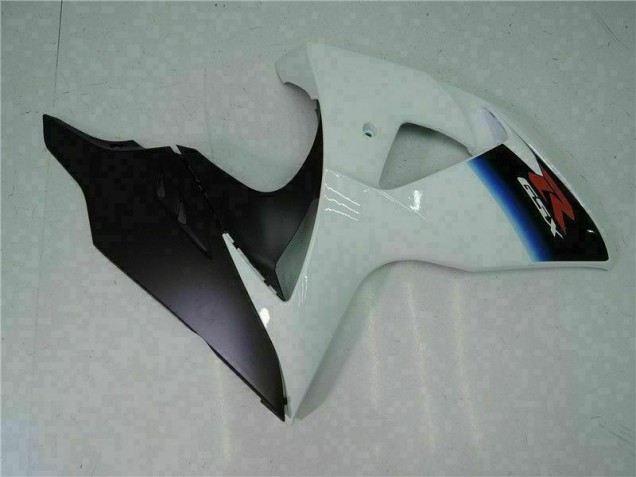 Weiß Schwarz GSXR 1000 K9 09-16 Motorrad Vollverkleidung Weiß Schwarz GSXR 1000 K9 09-16 Motorrad Vollverkleidung