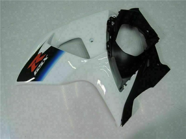Weiß Schwarz GSXR 1000 K9 09-16 Motorrad Vollverkleidung Weiß Schwarz GSXR 1000 K9 09-16 Motorrad Vollverkleidung