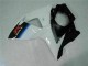 Weiß Schwarz GSXR 1000 K9 09-16 Motorrad Vollverkleidung Weiß Schwarz GSXR 1000 K9 09-16 Motorrad Vollverkleidung