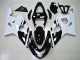 Weiß Schwarz GSXR 600 / 750 K4 04-05 Motorrad Verkleidung Weiß Schwarz GSXR 600 / 750 K4 04-05 Motorrad Verkleidung