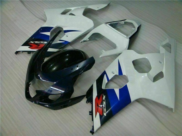 Weiß Schwarz GSXR 600 / 750 K4 04-05 Motorrad Verkleidungen Weiß Schwarz GSXR 600 / 750 K4 04-05 Motorrad Verkleidungen