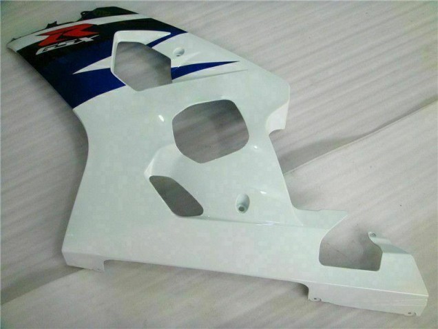 Weiß Schwarz GSXR 600 / 750 K4 04-05 Motorrad Verkleidungen Weiß Schwarz GSXR 600 / 750 K4 04-05 Motorrad Verkleidungen