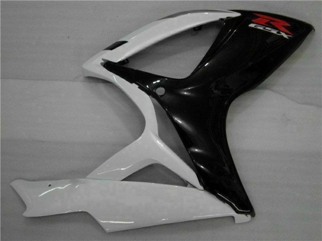 Weiß Schwarz GSXR 600 / 750 K6 06-07 Motorrad Verkleidung Weiß Schwarz GSXR 600 / 750 K6 06-07 Motorrad Verkleidung