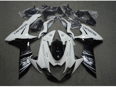 Weiß Schwarz GSXR 750 K11 11-24 Motorrad Verkleidung
