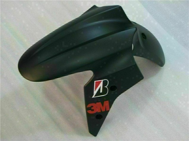 Weiß Schwarz Ninja 3M EX250 08-12 Motorrad Verkleidungen Weiß Schwarz Ninja 3M EX250 08-12 Motorrad Verkleidungen