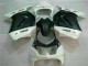 Weiß Schwarz Ninja 3M EX250 08-12 Motorrad Verkleidungen Weiß Schwarz Ninja 3M EX250 08-12 Motorrad Verkleidungen