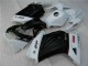 Weiß Schwarz Ninja EX250 08-12 Motorrad Verkleidungen Weiß Schwarz Ninja EX250 08-12 Motorrad Verkleidungen