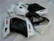 Weiß Schwarz Ninja EX250 08-12 Motorrad Verkleidungen Weiß Schwarz Ninja EX250 08-12 Motorrad Verkleidungen