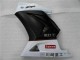 Weiß Schwarz Ninja EX250 08-12 Motorrad Verkleidungen Weiß Schwarz Ninja EX250 08-12 Motorrad Verkleidungen