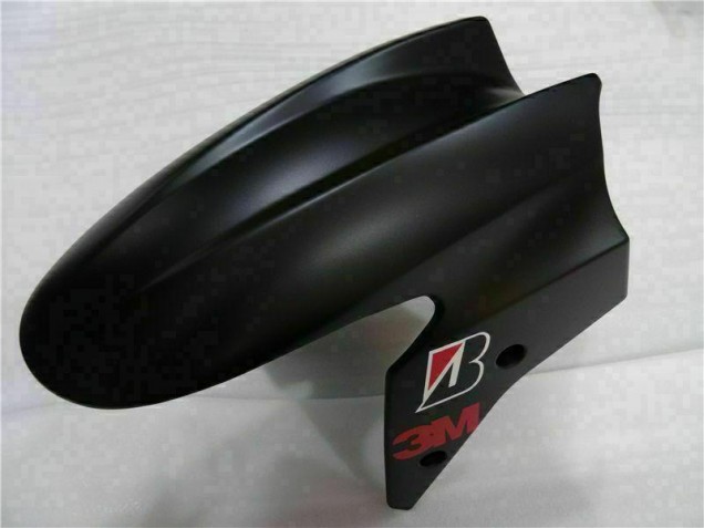 Weiß Schwarz Ninja EX250 08-12 Motorrad Verkleidungen Weiß Schwarz Ninja EX250 08-12 Motorrad Verkleidungen