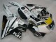 Weiß Schwarz Playboy CBR 600 F3 95-98 Motorrad Verkleidungen Weiß Schwarz Playboy CBR 600 F3 95-98 Motorrad Verkleidungen