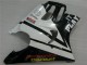 Weiß Schwarz Playboy CBR 600 F3 95-98 Motorrad Verkleidungen Weiß Schwarz Playboy CBR 600 F3 95-98 Motorrad Verkleidungen