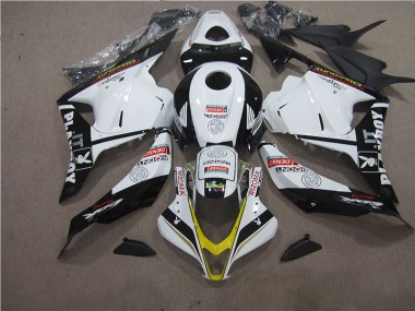Weiß Schwarz RIZOMA CBR 600 RR 09-12 Motorrad Verkleidungen