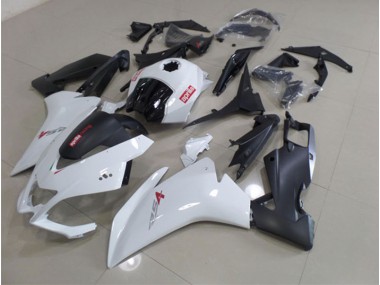 Weiß Schwarz RS4 50 125 11-18 Motorrad Verkleidungen