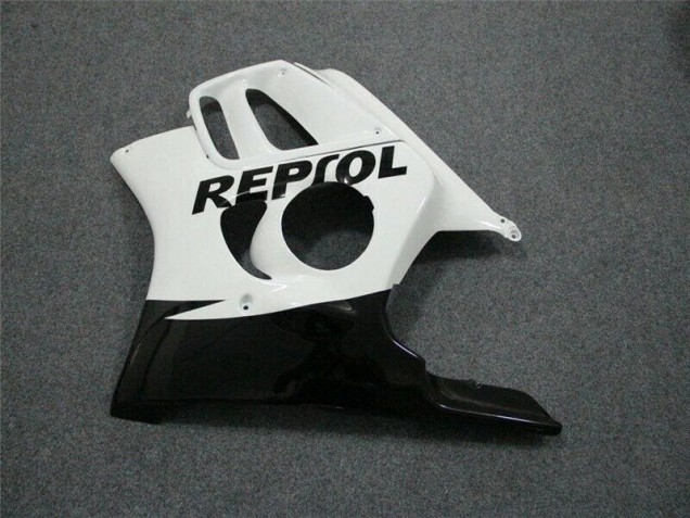 Weiß Schwarz Repsol CBR 600 F3 95-98 Motorrad Verkleidungen Weiß Schwarz Repsol CBR 600 F3 95-98 Motorrad Verkleidungen