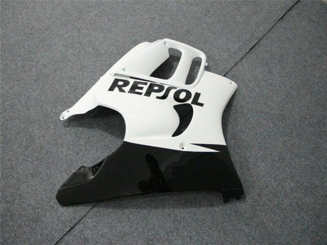 Weiß Schwarz Repsol CBR 600 F3 95-98 Motorrad Verkleidungen Weiß Schwarz Repsol CBR 600 F3 95-98 Motorrad Verkleidungen