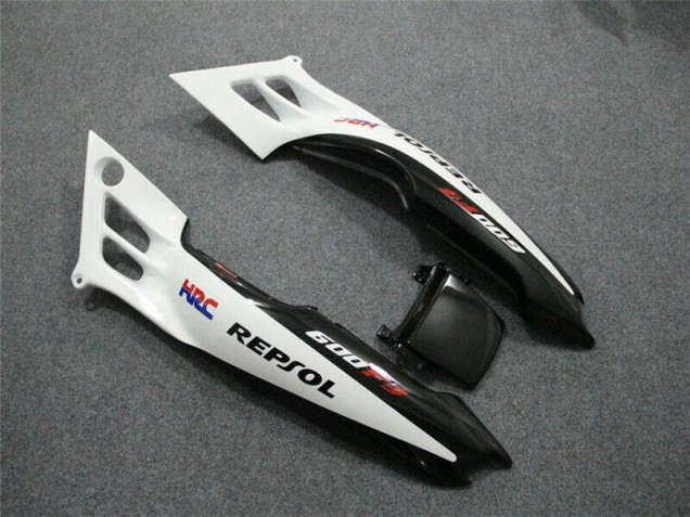 Weiß Schwarz Repsol CBR 600 F3 95-98 Motorrad Verkleidungen Weiß Schwarz Repsol CBR 600 F3 95-98 Motorrad Verkleidungen