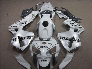 Weiß Schwarz Repsol CBR 600 RR 05-06 Motorrad Verkleidung