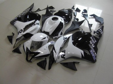 Weiß Schwarz Repsol CBR 600 RR 09-12 Motorrad Verkleidungen