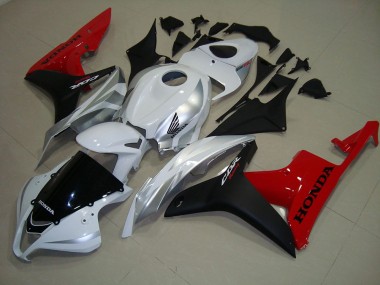 Weiß Schwarz Rot CBR 600 RR 07-08 Motorrad Verkleidung