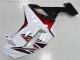 Weiß Schwarz Rot ZX6R 07-08 Motorrad Verkleidungen Weiß Schwarz Rot ZX6R 07-08 Motorrad Verkleidungen