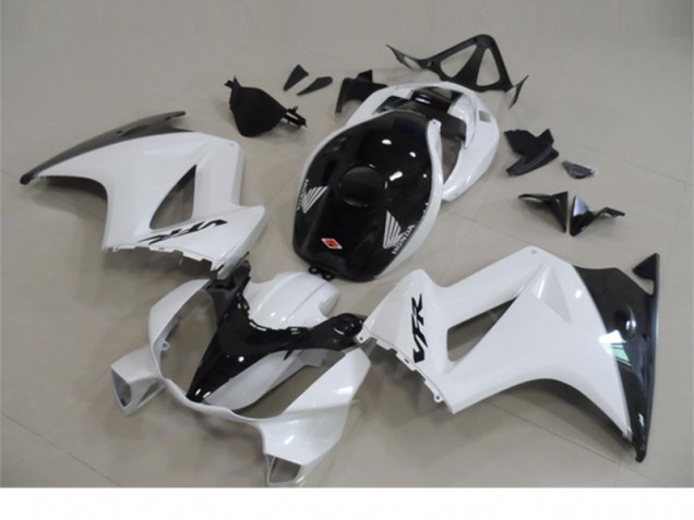 Weiß Schwarz VFR 800 02-13 Motorrad Verkleidung Weiß Schwarz VFR 800 02-13 Motorrad Verkleidung