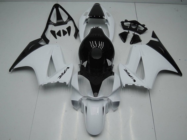 Weiß Schwarz VFR 800 02-13 Motorrad Vollverkleidung Weiß Schwarz VFR 800 02-13 Motorrad Vollverkleidung