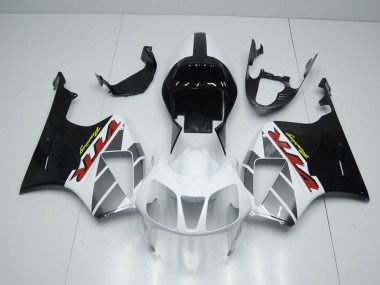 Weiß Schwarz VTR 1000 00-06 Motorrad Verkleidungen
