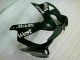 Weiß Schwarz West CBR 600 F4i 01-03 Motorrad Verkleidungen