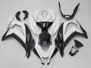 Weiß Schwarz ZX10R 16-19 Motorrad Verkleidungen