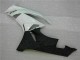 Weiß Schwarz ZX6R 09-12 Motorrad Verkleidung Weiß Schwarz ZX6R 09-12 Motorrad Verkleidung