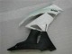 Weiß Schwarz ZX6R 09-12 Motorrad Verkleidung Weiß Schwarz ZX6R 09-12 Motorrad Verkleidung