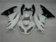 Weiß Schwarz ZX6R 09-12 Motorrad Verkleidung Weiß Schwarz ZX6R 09-12 Motorrad Verkleidung