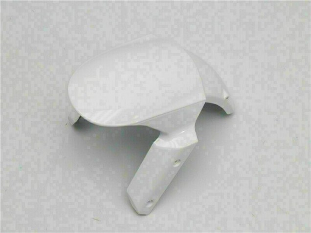 Weiß Schwarz ZX6R 09-12 Motorrad Verkleidungen Weiß Schwarz ZX6R 09-12 Motorrad Verkleidungen