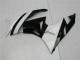 Weiß Schwarz ZX6R 09-12 Motorrad Verkleidungen Weiß Schwarz ZX6R 09-12 Motorrad Verkleidungen