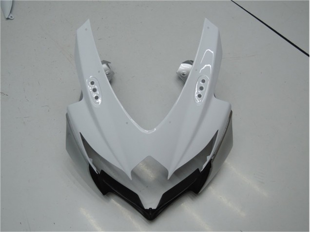 Weiß Silber Blau GSXR 600 / 750 K8 08-10 Motorrad Verkleidungen Weiß Silber Blau GSXR 600 / 750 K8 08-10 Motorrad Verkleidungen