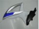 Weiß Silber Blau GSXR 600 / 750 K8 08-10 Motorrad Verkleidungen Weiß Silber Blau GSXR 600 / 750 K8 08-10 Motorrad Verkleidungen
