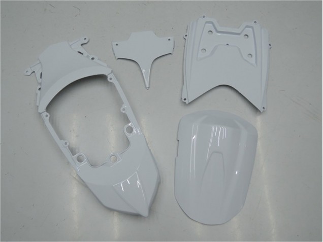 Weiß Silber Blau GSXR 600 / 750 K8 08-10 Motorrad Verkleidungen Weiß Silber Blau GSXR 600 / 750 K8 08-10 Motorrad Verkleidungen