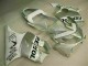 Weiß Silber CBR 600 F4i 01-03 Motorrad Verkleidungen