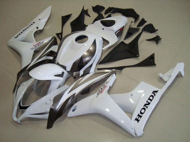 Weiß Silber CBR 600 RR 07-08 Motorrad Verkleidungen