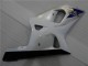 Weiß Silber GSXR 600 / 750 K1 K2 K3 01-03 Motorrad Verkleidungen
