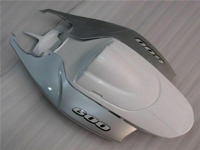 Weiß Silber GSXR 600 / 750 K6 06-07 Motorrad Verkleidung Weiß Silber GSXR 600 / 750 K6 06-07 Motorrad Verkleidung