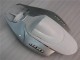 Weiß Silber GSXR 600 / 750 K6 06-07 Motorrad Verkleidung Weiß Silber GSXR 600 / 750 K6 06-07 Motorrad Verkleidung