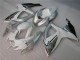 Weiß Silber GSXR 600 / 750 K6 06-07 Motorrad Verkleidungen Weiß Silber GSXR 600 / 750 K6 06-07 Motorrad Verkleidungen