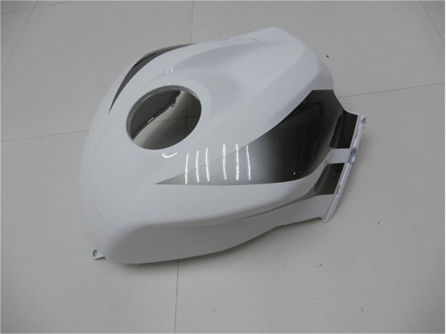 Weiß Silber Schwarz CBR 600 RR 09-12 Motorrad Verkleidungen