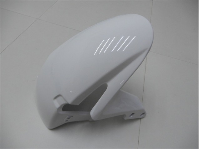 Weiß Silber Schwarz CBR 600 RR 09-12 Motorrad Verkleidungen