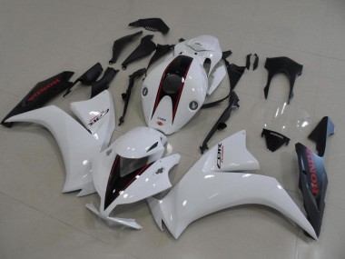 Weiß Und Matt Schwarz OEM Stil CBR 1000 RR 12-16 Motorrad Verkleidungen