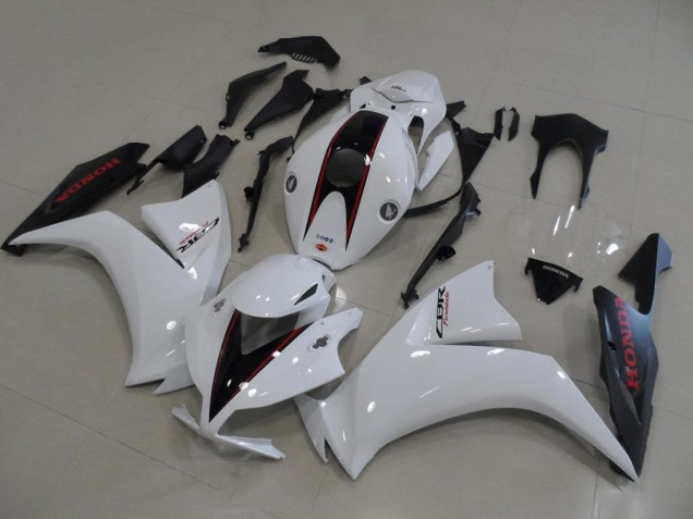 Weiß Und Matt Schwarz OEM Stil CBR 1000 RR 12-16 Motorrad Verkleidungen