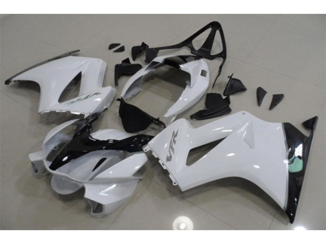 Weiß VFR 800 02-13 Motorrad Verkleidungen Weiß VFR 800 02-13 Motorrad Verkleidungen